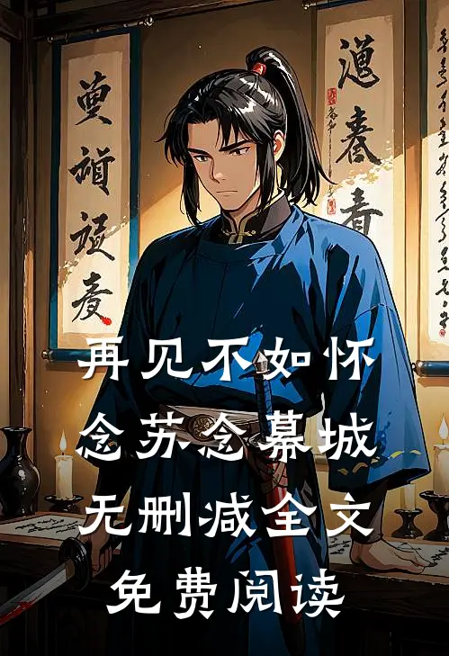 再见不如怀念苏念幕城无删减全文免费阅读