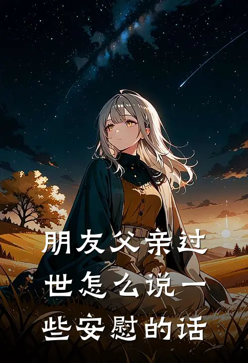 朋友父亲过世怎么说一些安慰的话