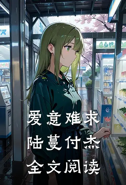 爱意难求陆蔓付杰全文阅读