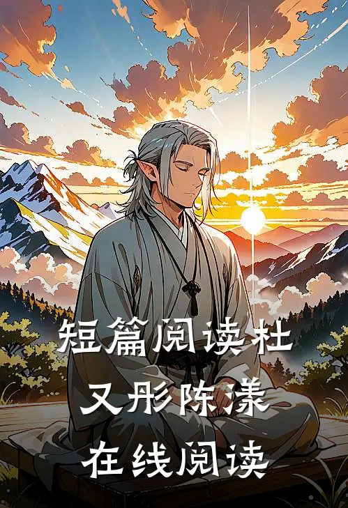 短篇阅读杜又彤陈漾在线阅读