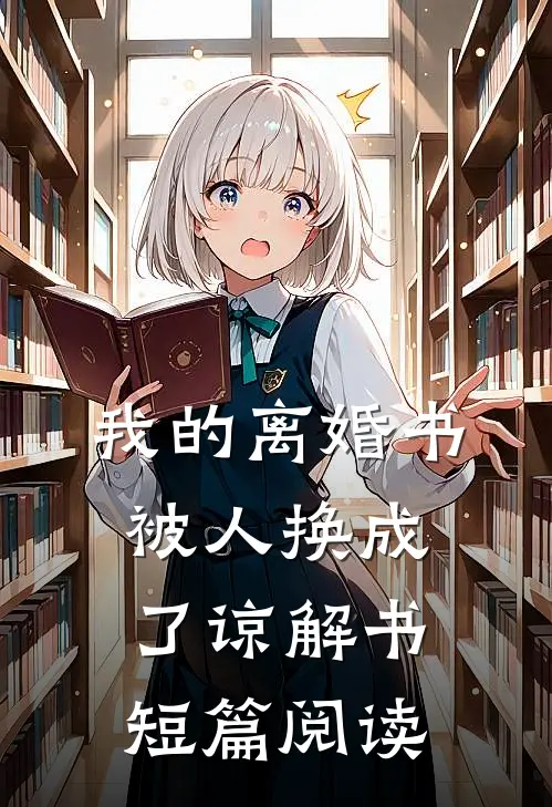 我的离婚书被人换成了谅解书短篇阅读
