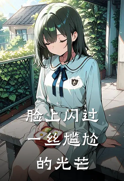 脸上闪过一丝尴尬的光芒