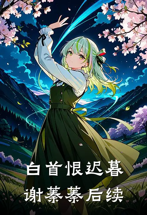 白首恨迟暮谢蓁蓁后续