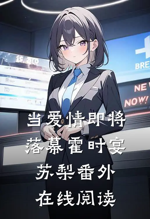 当爱情即将落幕霍时宴苏梨番外在线阅读