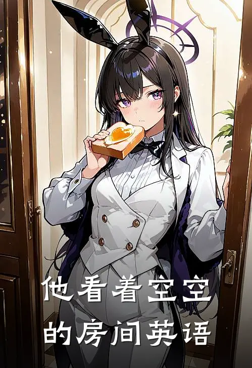 他看着空空的房间英语