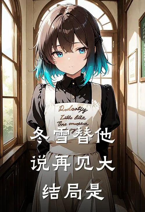 冬雪替他说再见大结局是