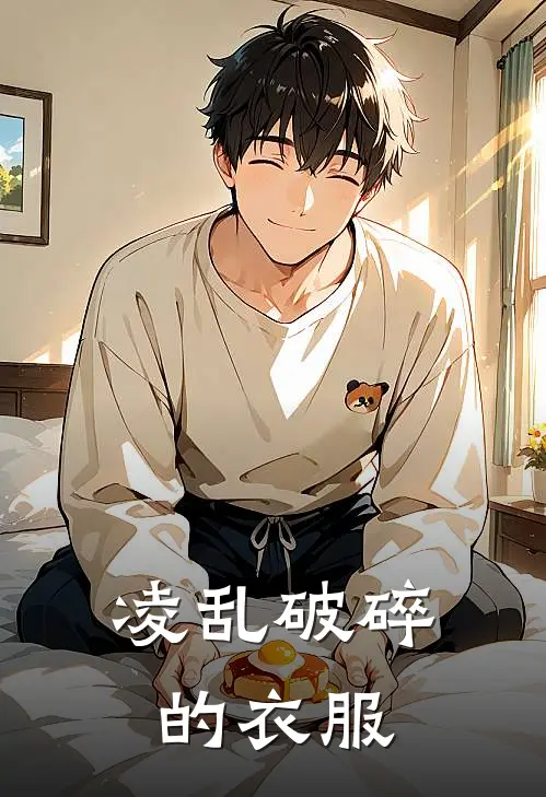 凌乱破碎的衣服