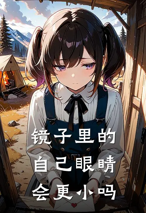 镜子里的自己眼睛会更小吗