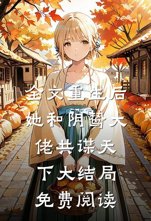 全文重生后,她和阴鸷大佬共谋天下大结局免费阅读