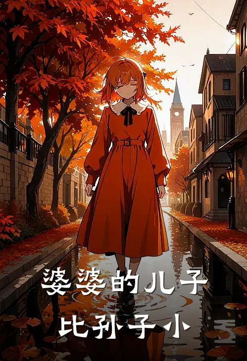 婆婆的儿子比孙子小
