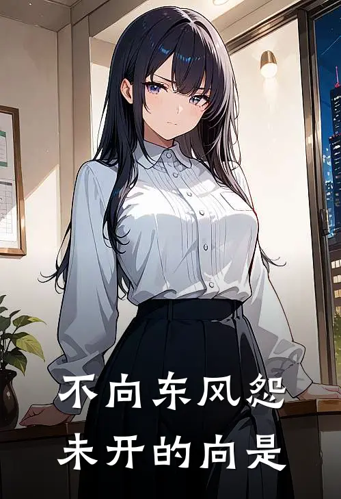 不向东风怨未开的向是