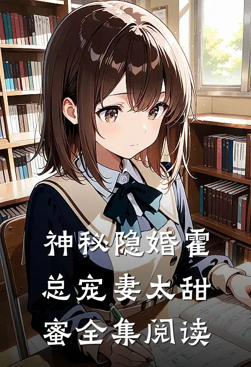 神秘隐婚霍总宠妻太甜蜜全集阅读