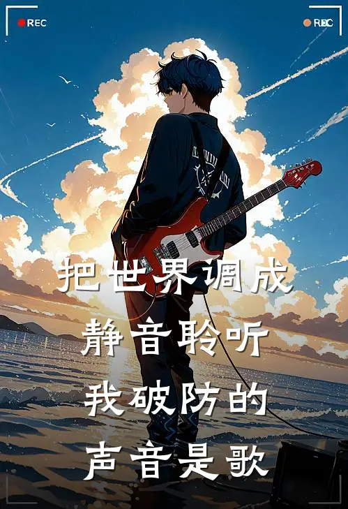 把世界调成静音 聆听我破防的声音是歌