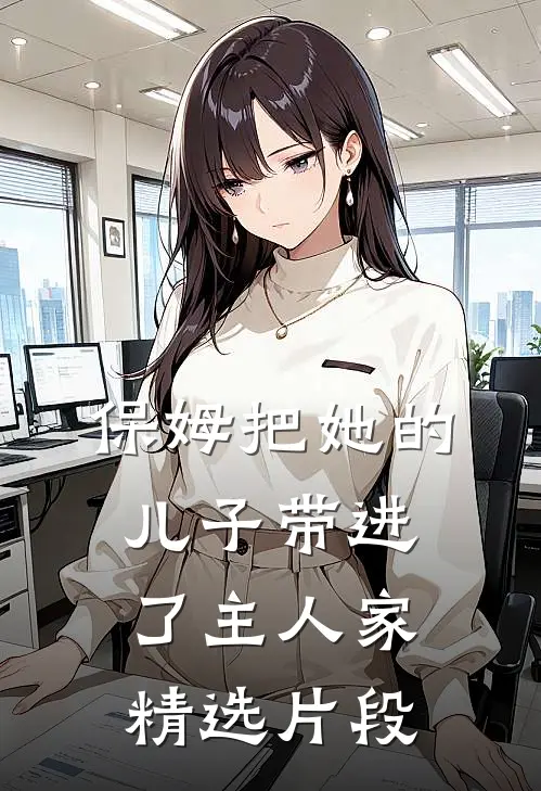保姆把她的儿子带进了主人家精选片段