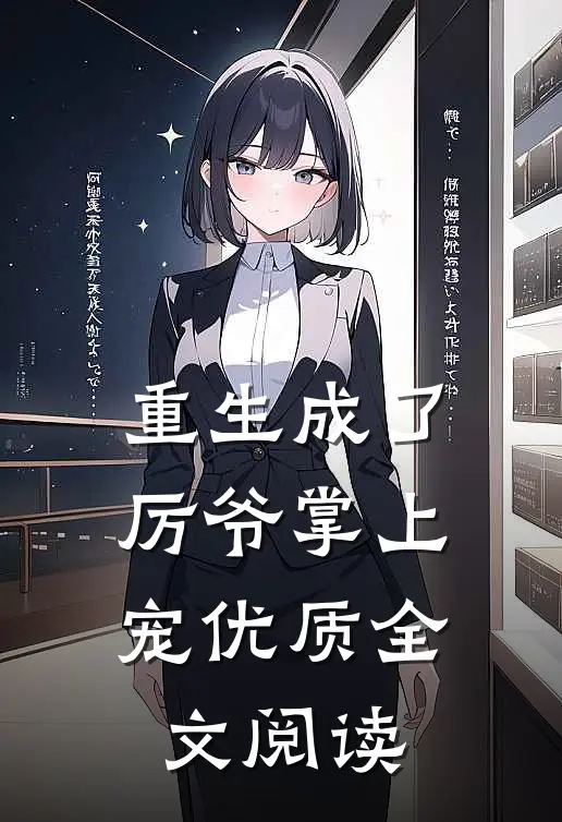 重生成了厉爷掌上宠优质全文阅读
