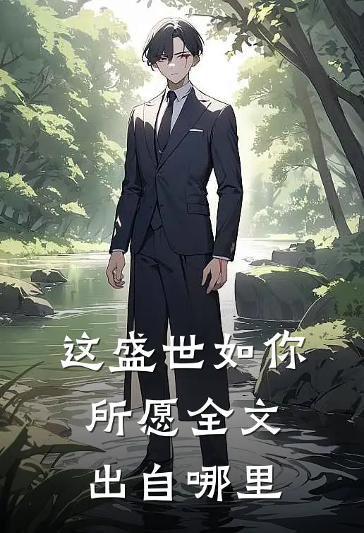 这盛世如你所愿全文出自哪里