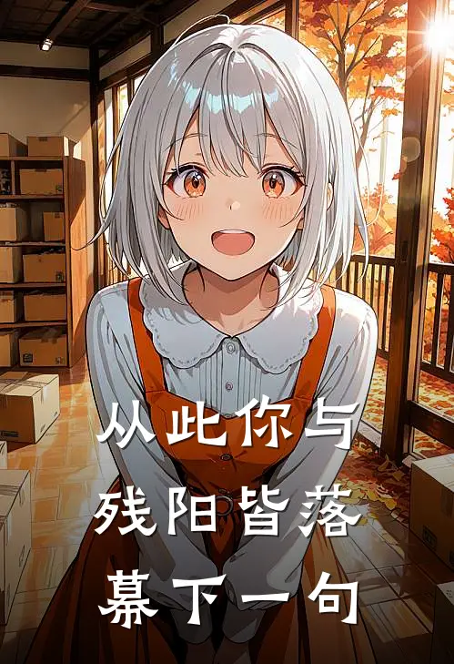 从此你与残阳皆落幕下一句