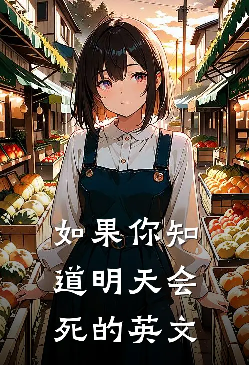 如果你知道明天会死的英文