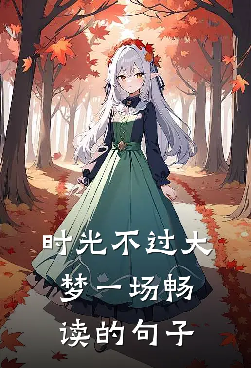 时光不过大梦一场畅读的句子