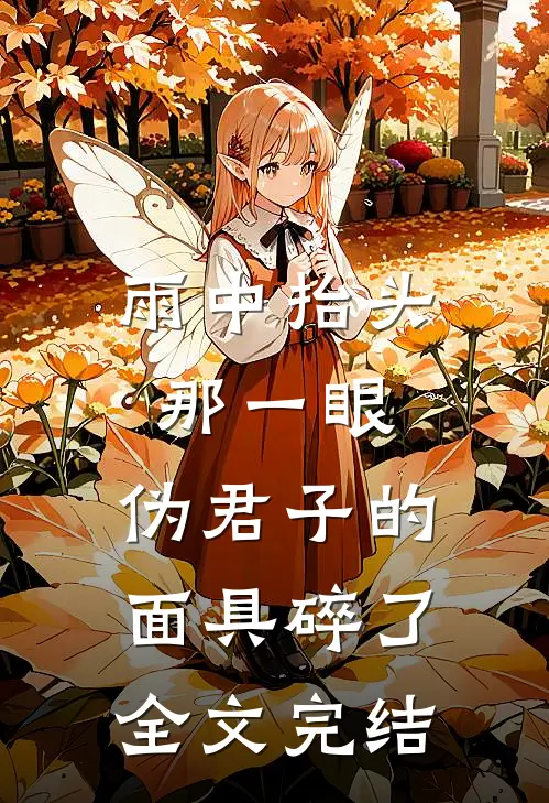 雨中抬头那一眼，伪君子的面具碎了全文完结