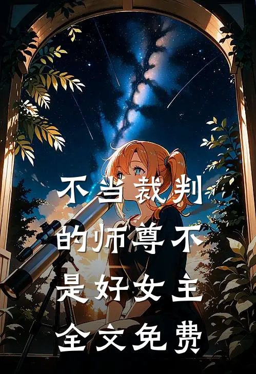 不当裁判的师尊不是好女主全文免费