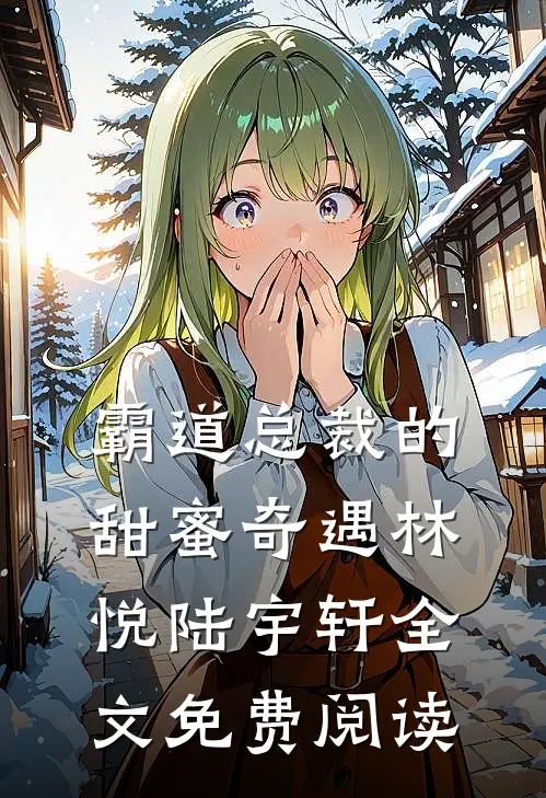 霸道总裁的甜蜜奇遇林悦陆宇轩全文免费阅读