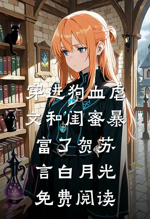 穿进狗血虐文和闺蜜暴富了贺苏言白月光免费阅读