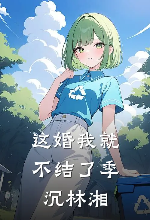 这婚我就不结了季沉林湘