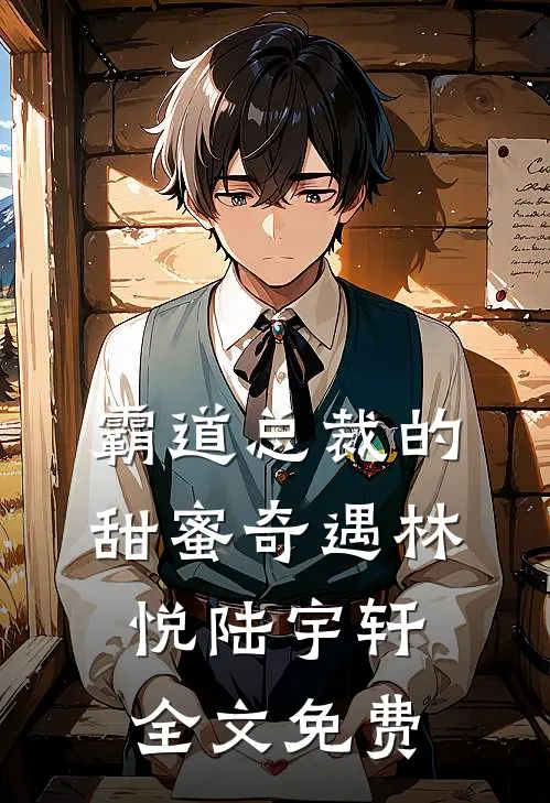 霸道总裁的甜蜜奇遇林悦陆宇轩全文免费