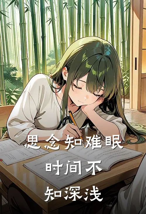 思念知难眠,时间不知深浅