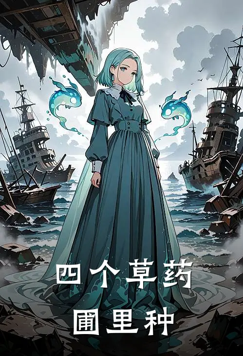 四个草药圃里种