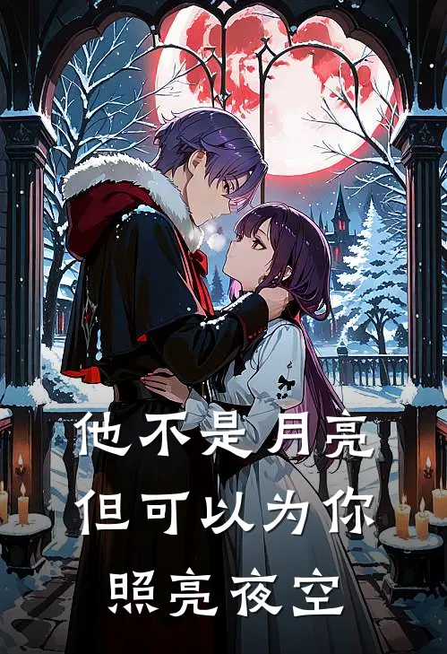 他不是月亮但可以为你照亮夜空