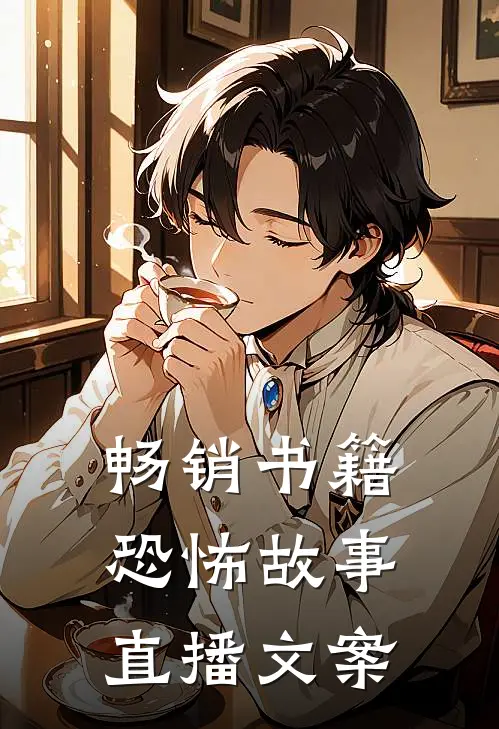 畅销书籍恐怖故事直播文案
