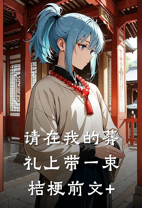 请在我的葬礼上带一束桔梗前文+