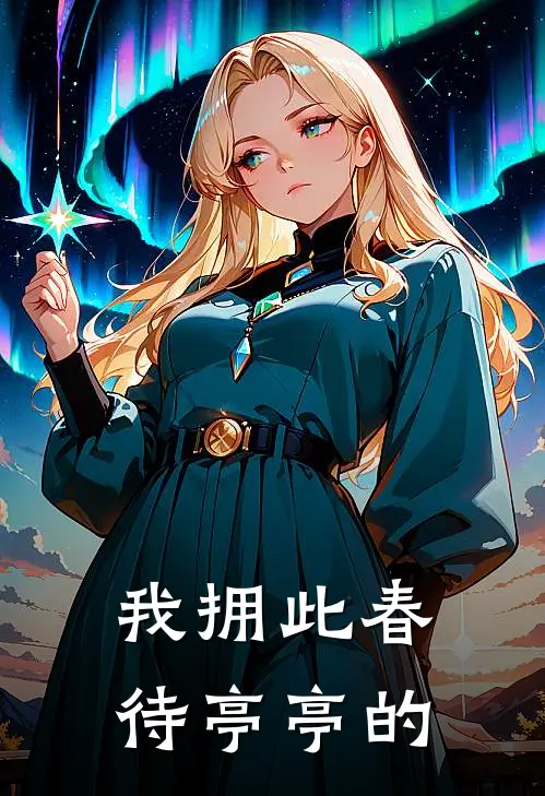 我拥此春待亭亭的