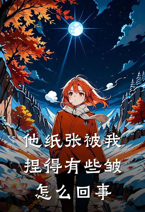 他纸张被我捏得有些皱怎么回事