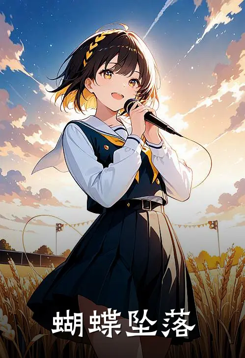 蝴蝶坠落