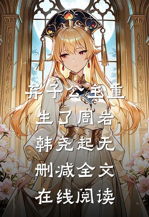 弃子公主重生了周岩韩尧起无删减全文在线阅读