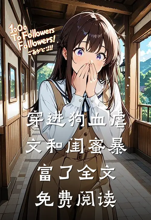 穿进狗血虐文和闺蜜暴富了全文免费阅读