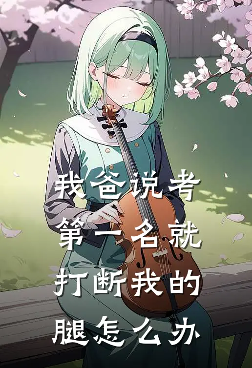 我爸说考第一名就打断我的腿怎么办