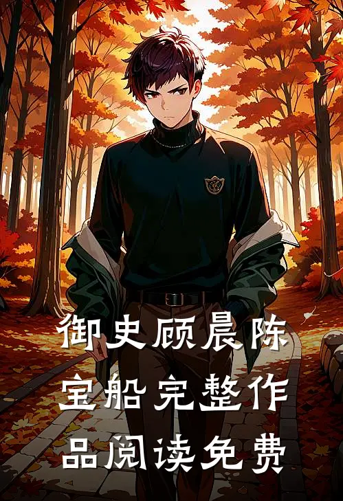 御史顾晨陈宝船完整作品阅读免费