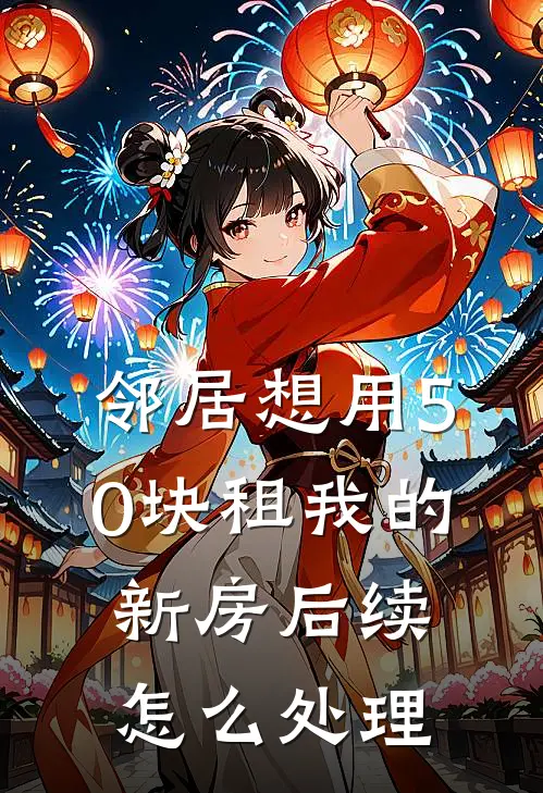 邻居想用50块租我的新房后续怎么处理