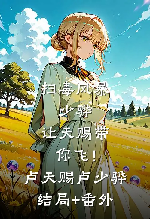 扫毒风暴：少骅，让天赐带你飞！卢天赐卢少骅结局+番外