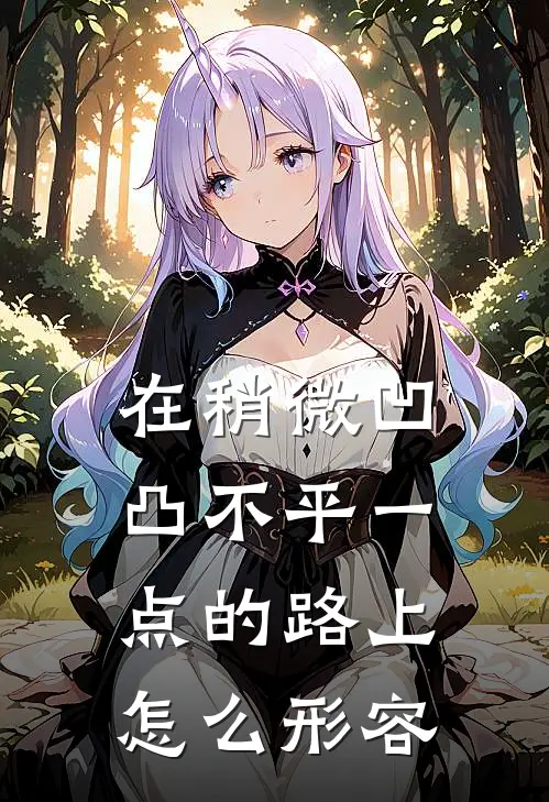 在稍微凹凸不平一点的路上怎么形容