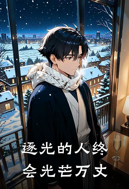 逐光的人终会光芒万丈