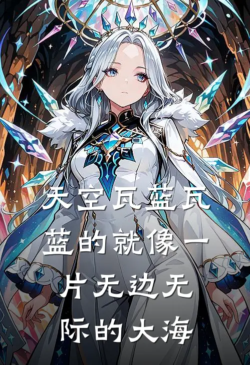 天空瓦蓝瓦蓝的就像一片无边无际的大海