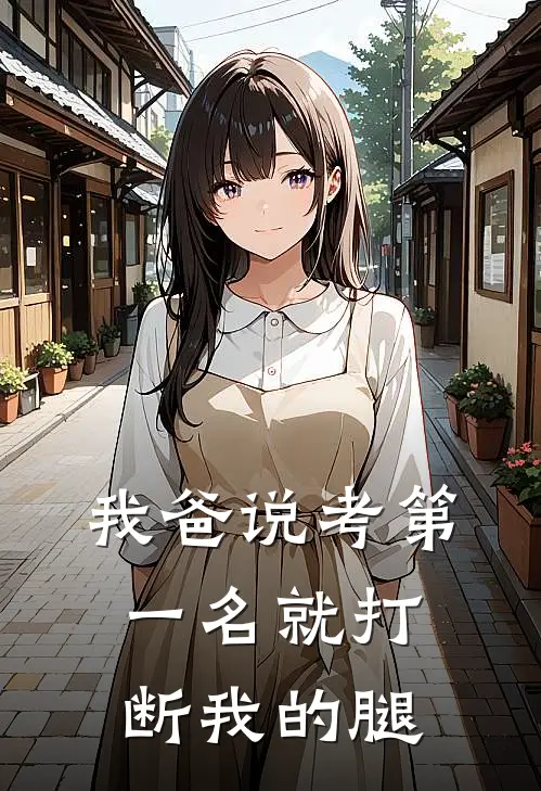 我爸说考第一名就打断我的腿