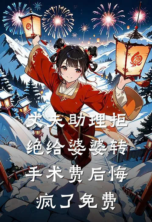 丈夫助理拒绝给婆婆转手术费后悔疯了免费