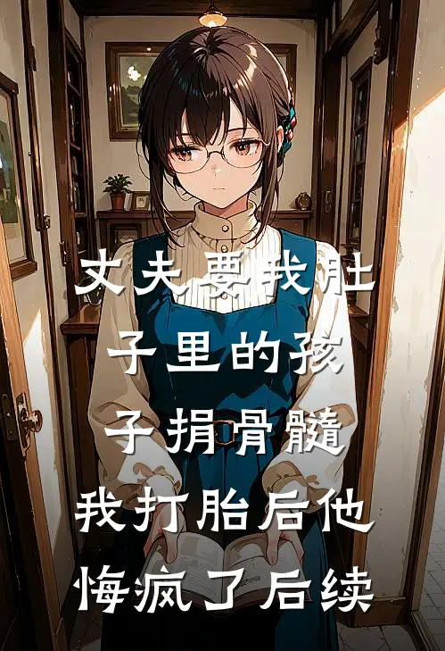 丈夫要我肚子里的孩子捐骨髓，我打胎后他悔疯了后续