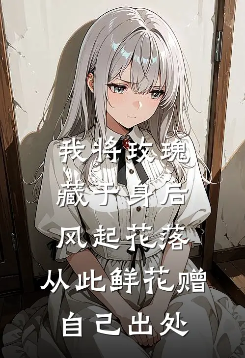 我将玫瑰藏于身后,风起花落,从此鲜花赠自己出处